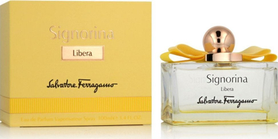 Parfum për gra Salvatore Ferragamo Signorina Libera EDP, 100ml, i verdhë