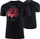 Bluzë termo Brubeck Outdoor Wool Pro, me mëngë të shkurtra, lesh merino, e zezë, XL