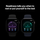 Apple Watch S12 GPS 42mm Dark Bronze Aluminium Case with Olive Sport Band, M/L