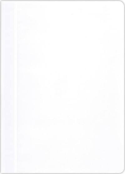 Dosje me kapëse Donau FILE FASTENER, A4, PP, e bardhë, 10 copë