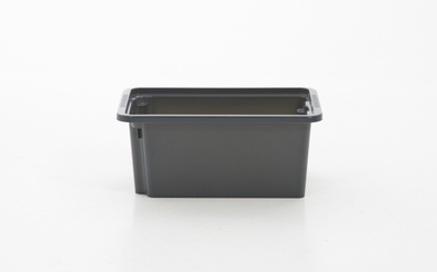 Kuti organizuese TOWER BoxBlack, 5L, 30x19x13cm, e zezë