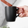 Set filxhanësh qeramike Vilde Ceramic Black, 400 ml, 4 copë, të zinj