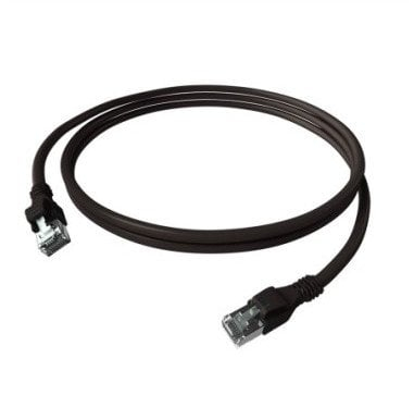 Kabllo rrjeti Zellner Group Patch Cable, CAT6a S/FTP, 1m, i zi