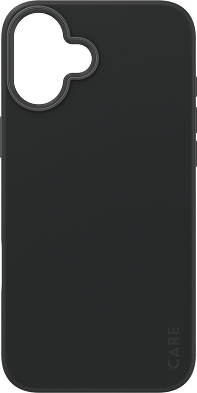 Mbështjellës telefoni PanzerGlass CARE Fashion Colors MagSafe, për iPhone 16 Plus, i zi