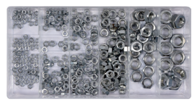 Set dado inoksi YATO YT-06773, 300 copë, M3 M10, ngjyrë argjendtë