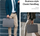 Çantë laptopi Dux Ducis LBTC, 14-15.4", poliester, gri e errët