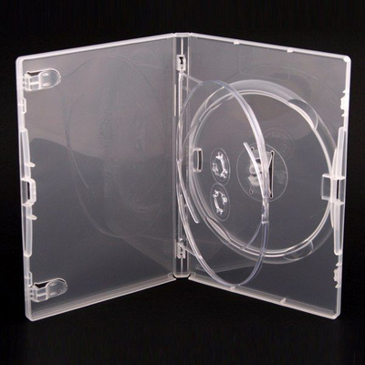 Ndarës DVD Amaray Divider, për kuti të dyfishtë 14mm, transparent