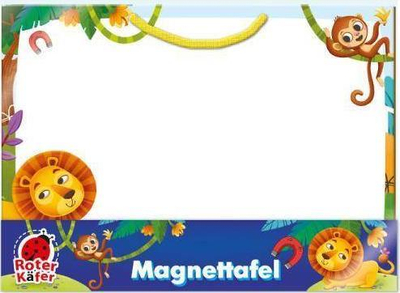 Tabelë magnetike ZOO, 24 x 32 cm, shumëngjyrëshe