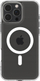 Mbrojtëse telefoni Spigen Crystal Hybrid MagSafe, iPhone 16 Pro Max, transparente, e bardhë