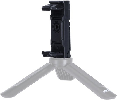 Mbajtëse telefoni Rollei Smartphone Mount II, për tripod, universale, e zezë