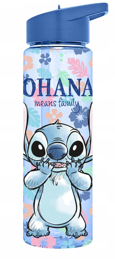 Shishe uji për kalamaj Kids Licensing Stitch, figurë Disney, kundër rrjedhjeve, shumëngjyrëshe