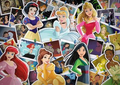 Puzzle Trefl Disney Princesses, 1000 copa, shumëngjyrësh