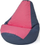 Sako ulëse Go Gift Bean Bag Pear L, 105 x 80 cm, gri rozë