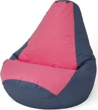 Sako ulëse Go Gift Bean Bag Pear L, 105 x 80 cm, gri rozë