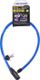 Kyç kabllo biçiklete Dunlop, 65cm, cilindër automatik, blu