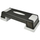 Platformë aerobie Eb Fit Step, 70 cm, lartësi e rregullueshme, gri e zezë