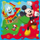 Salveta letre GoDan Mickey Mouse, 33x33cm, 20 copë, shumëngjyrëshe
