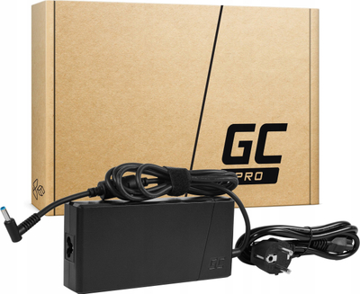 Adapter karikues GreenCell AD142P, 200W, për laptop HP, i zi