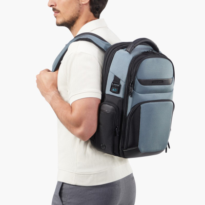 Çantë Shpine Samsonite Pro-Dlx 6 Laptop 15.6" Ngjyrë Blu E Lehtë