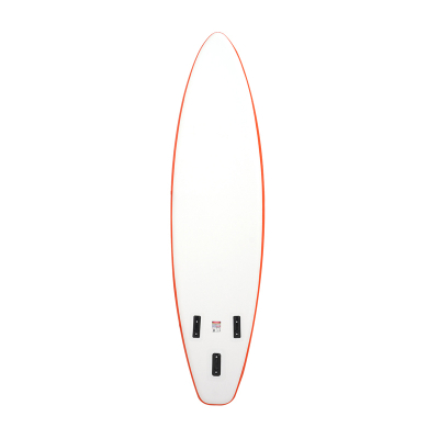 Dërrasë SUP FunWater SUPFW69B, 335 x 84 x 15 cm, e portokalltë e bardhë