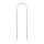 Apple Crossbody Strap, Tan