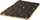Tapet i papërshkueshëm nga uji për qen Prestige Golden Bones 120x80 cm, material antialergjik, kafe