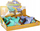 Пиштол за вода Mega Creative Water Gun Crocodile 514527, играчка за деца, зелен