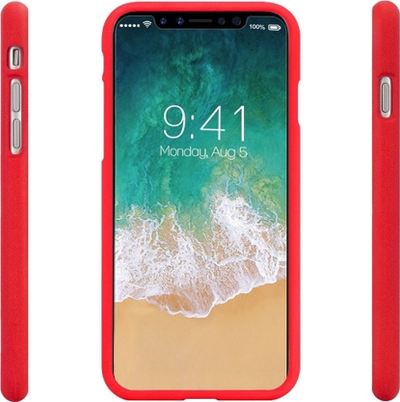 Mbulesë telefoni Mercury Soft Samsung Galaxy A05s, TPU, mat, e kuqe