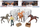 Set lojërash PRO Animal World Farm Mix, figura ferma, shumëngjyrësh