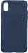 Mbrojtëse silikoni për telefon Samsung Galaxy A55 5G, TPU, matt, blu