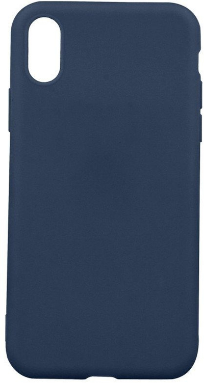 Mbrojtëse silikoni për telefon Samsung Galaxy A55 5G, TPU, matt, blu