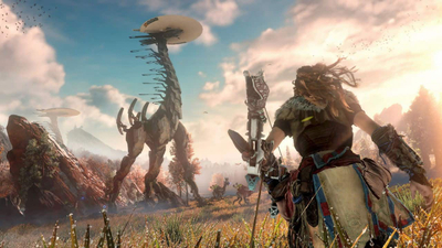 Horizon: Zero Dawn - Remastered Disk Version PS5