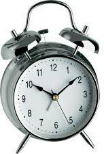 Orë me alarm TFA, e argjendtë