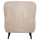 Kolltuk Kryly 83x87x89Hcm (HM9593.07), bezhë/ zezë