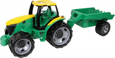 Traktor lodër Lena, i gjelbër