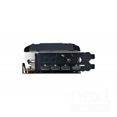 Kartë grafike PowerColor AMD Radeon RX 9070 Red Devil, 16GB GDDR6, RGB, e zezë
