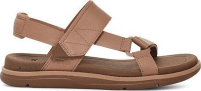 Sandale Teva Madera Slingback Flat, lëkurë, Tigers Eye