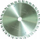 Teh sharre rrethore Abraboro HM Profi 46603524, 350mm, vrimë 30mm, për metalik