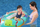 Varkë notuese për fëmijë Bestway Swimming Boat Fish 3177, 1.19m x 79cm, peshk, shumëngjyrëshe