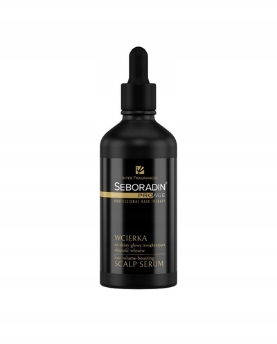 Serum për lëkurë koke Seboradin PRO AGE, rritje volum flokësh, 100 ml