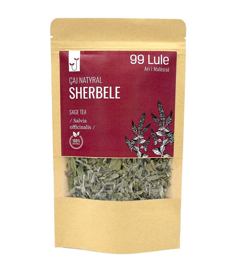 Çaj sherebele natyral 99 Lule, 30g