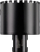 Freza rrethore Milwaukee 4932498361, M14, 65mm, e zezë