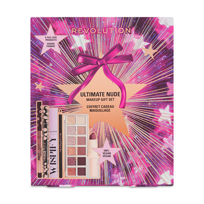 Set dhuratë Revolution Ultimate Nude Make Up