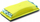 Lëmues dore Ingco 51630, 230 x 80 mm, portokalli