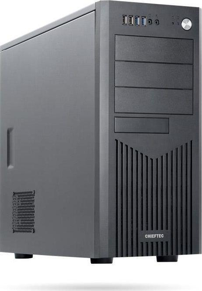 Kasë Chieftec Mini BD-25B-350GPB, Midi Tower