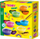 Set bojrash pllakati për kalamaj SES Creative Trendy, 6 ngjyra, multicolor