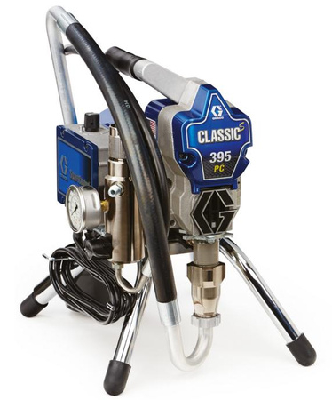 Pompë elektrike boje Graco Classic S 395 PC, airless, metalike, blu