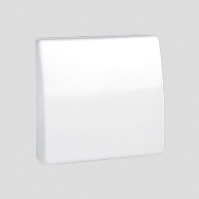 Kapak çelësi Kontakt Simon 82 82051-30, për çelës me litar tërheqës, plastikë, i bardhë