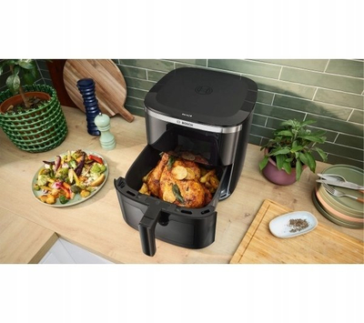 Fritezë pa vaj Bosch MAFS2671B, 1800W, 7.2L, e zezë