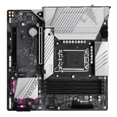 Pllakë amë Gigabyte B760M AORUS ELITE AX Intel B760 LGA 1700 micro ATX
